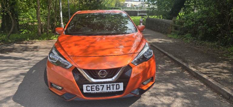 Nissan, MICRA, Hatchback, 2017, Manual, 898 (cc), 5 doors
