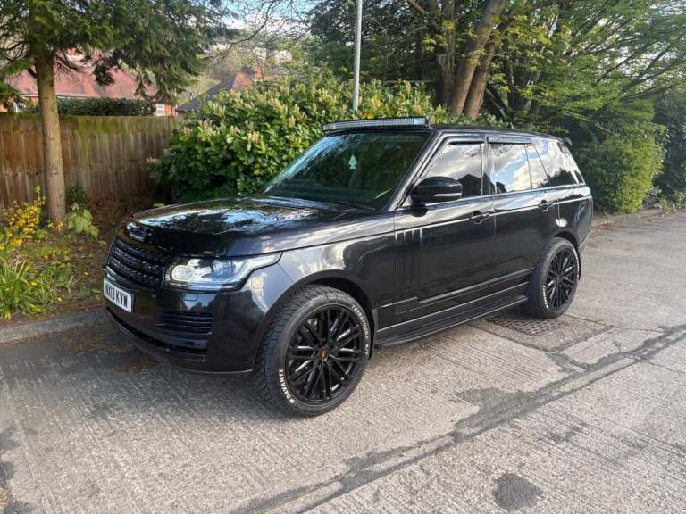 2013 Land Rover Range Rover 3.0 TD V6 Vogue Auto 4WD Euro 5 (s/s) 5dr Diesel