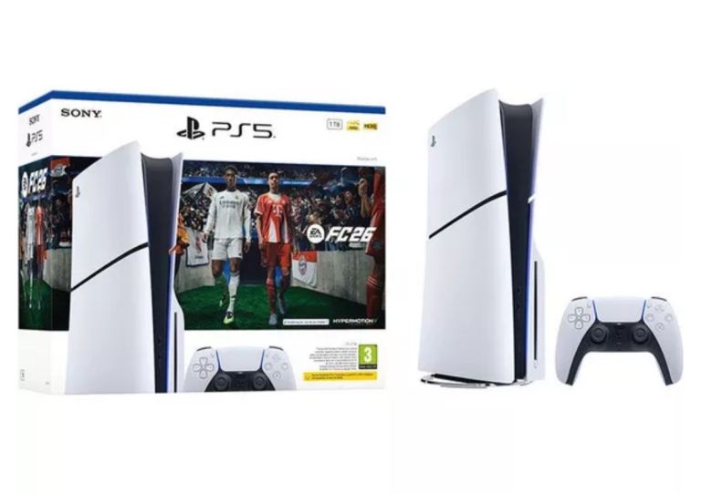 Brand new, never opened, SONY PlayStation 5 Console & EA Sports FC 26 Bundle