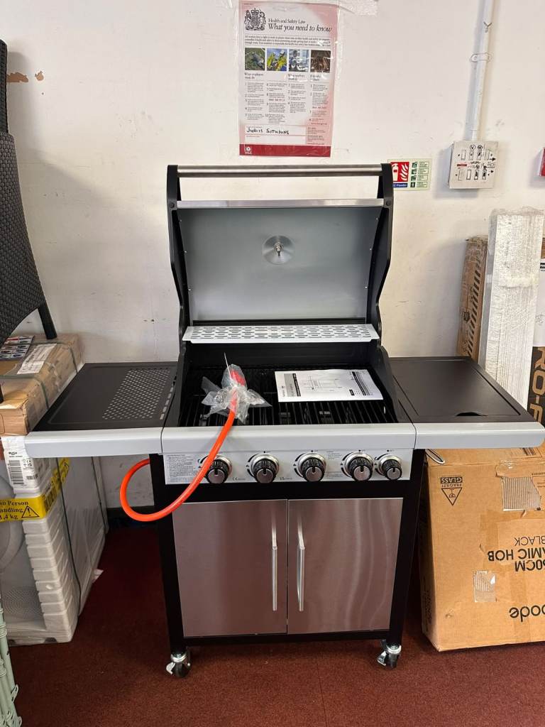Premium 4 Burner Gas BBQ