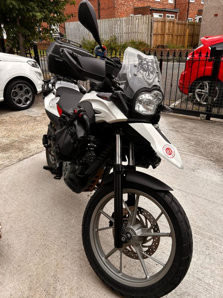 BMW, F650, 2011, 652 (cc)