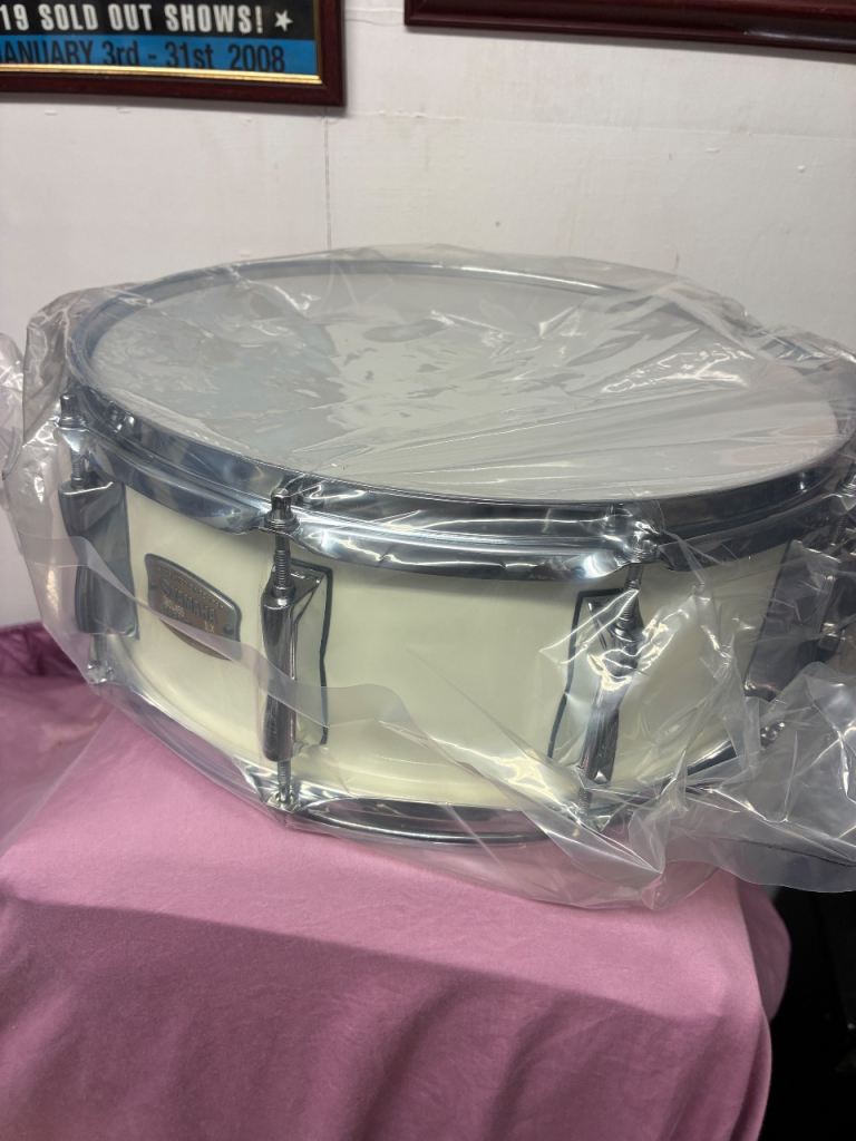 Yamaha Stage Custom Snare Drum