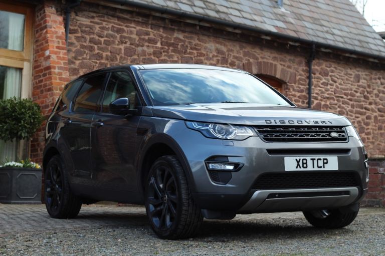 2015 2.2L Discovery Sport HSE Black Edition