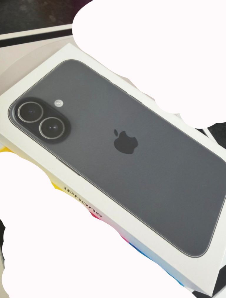 Apple iPhone 17 Black – Box still sealed, never opened