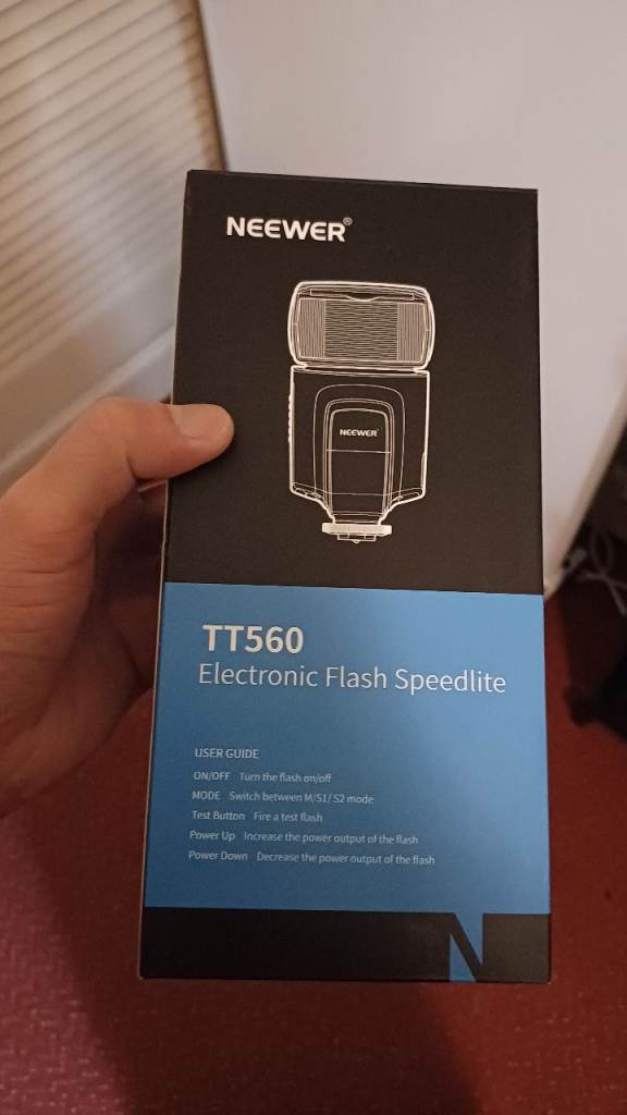 NEEWER TT560 Camera Flash
