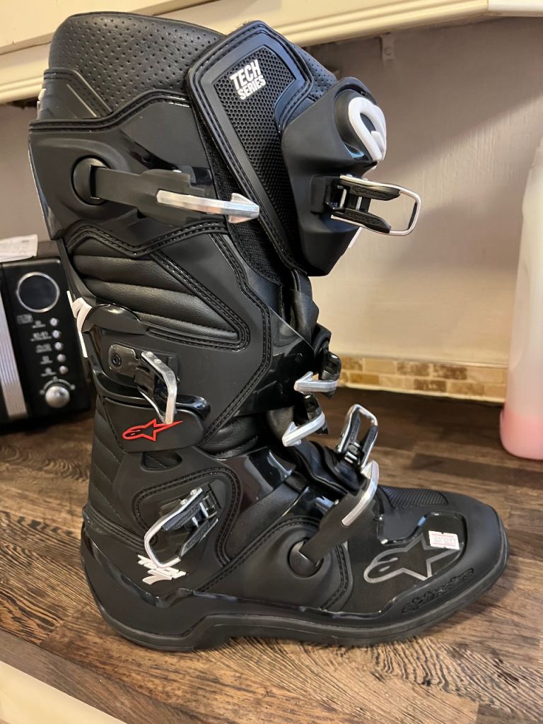 Alpinestars tech 7s size 12 uk adults 