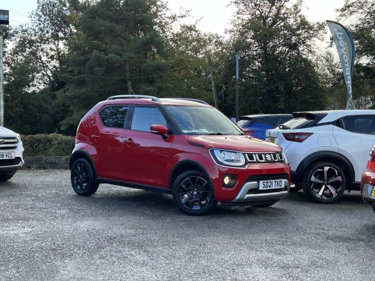 2021 Suzuki Ignis 1.2 Dualjet 12V Hybrid SZ5 ALLGRIP 5dr HATCHBACK PETROL Manual