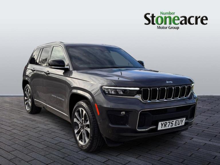 2025 Jeep Grand Cherokee Overland 2.0 Phev 380hp At8 Eawd ESTATE Petrol/Electric Hybrid Automatic