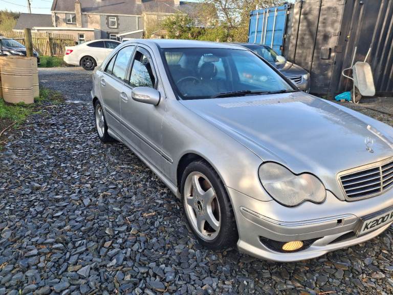 Mercedes-Benz, C CLASS, Saloon, 2004, Other, 2685 (cc), 4 doors