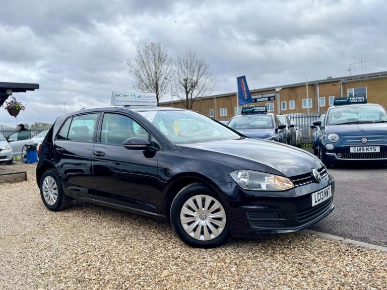 2013 Volkswagen Golf 1.6 TDI 105 S 5dr HATCHBACK Diesel Manual