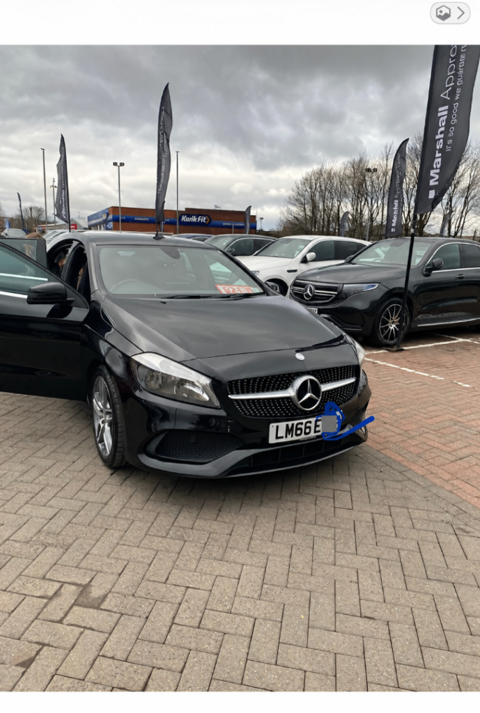 Mercedes-Benz, A CLASS, Hatchback, 2016, Semi-Auto, 1461 (cc), 5 doors