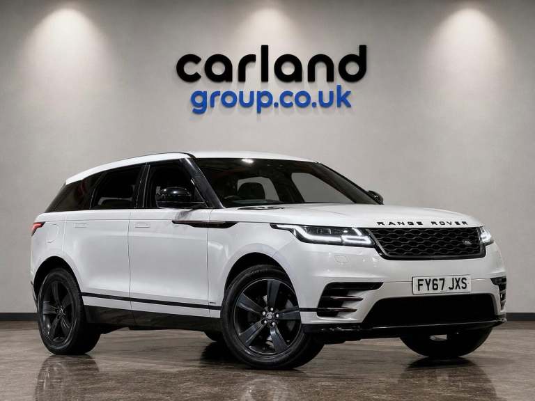 2017 Land Rover Range Rover Velar 2.0 D180 R-Dynamic S Auto 4WD Euro 6 (s/s) 5dr ESTATE Diesel Au...