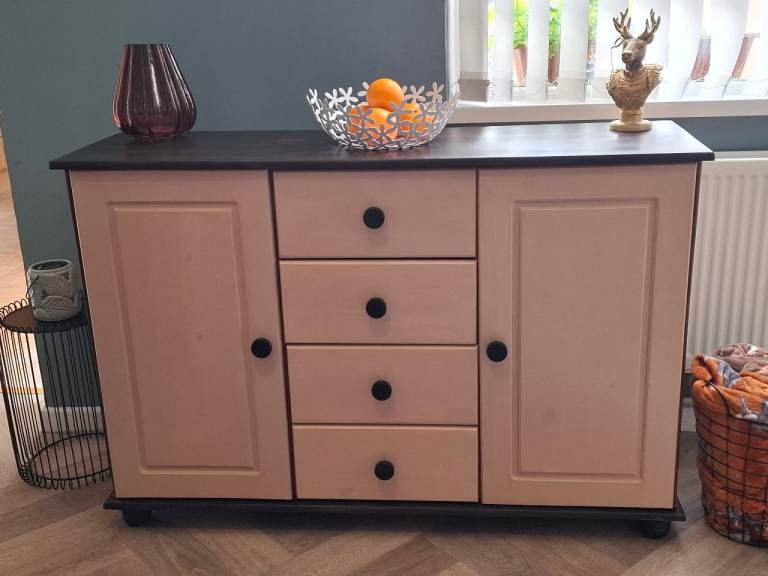 Beautiful refreshed pine sideboard