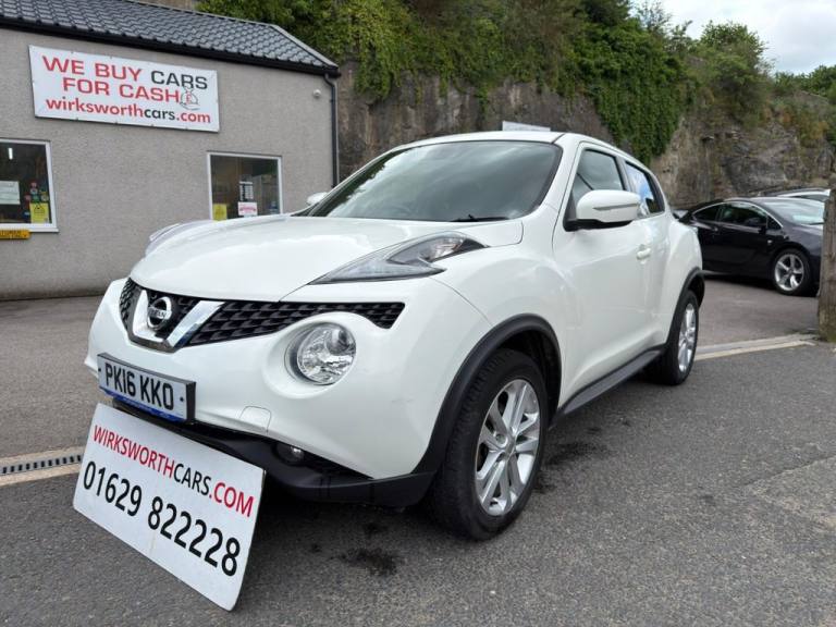 2016 16 NISSAN JUKE 1.2 DIG-T N-CONNECTA SUV 5DR PETROL MANUAL EURO 6*LOW INSURA