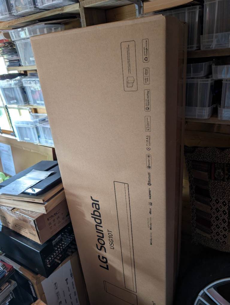 LG USG10T Soundbar and Sub, BNIB, Sealed