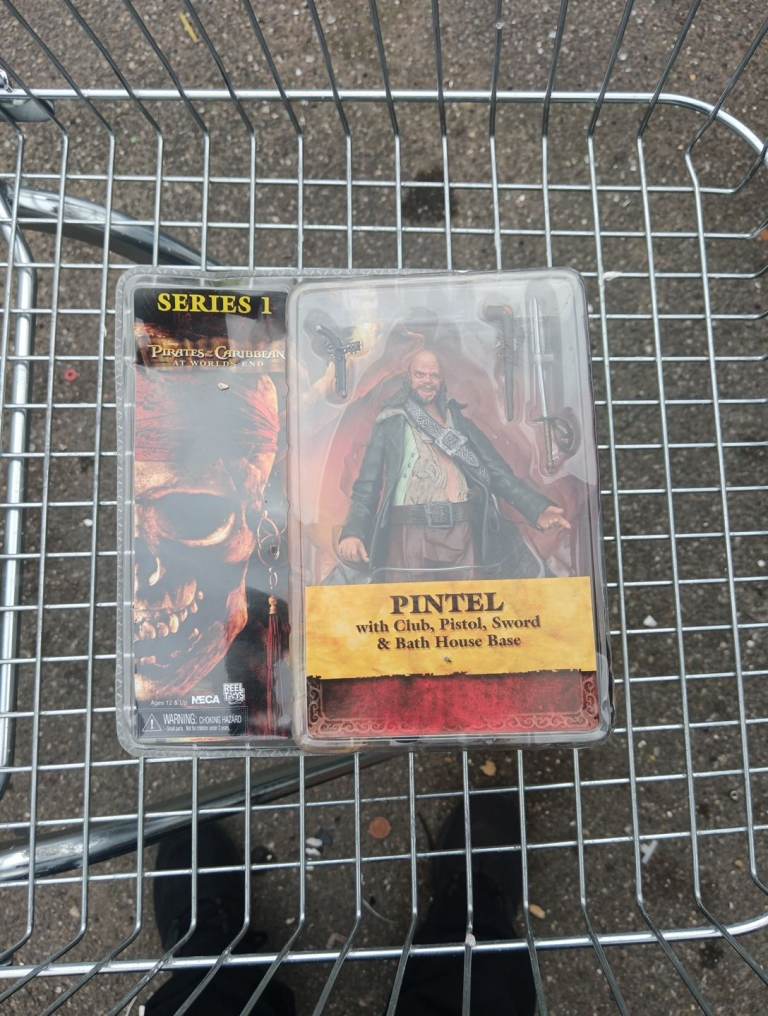 Pirates of the Caribbean series one Sao Feng and Pintel £15 each