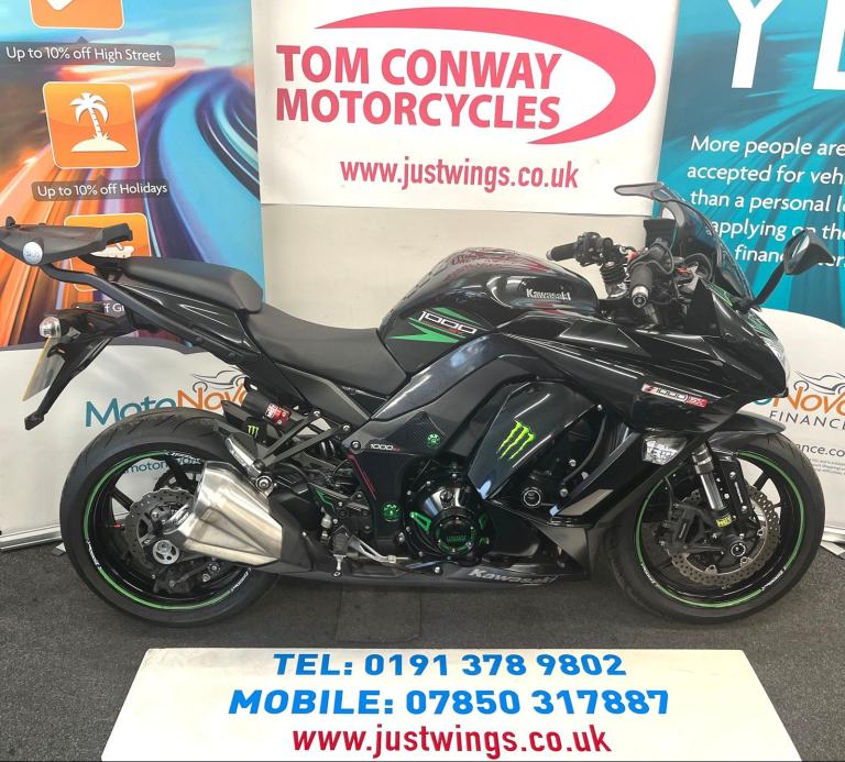 KAWASAKI Z1000SX LEF, ONLY 7,612 MILES, FSH, 3 OWNERS, IMMACULATE MACHINE, £5495