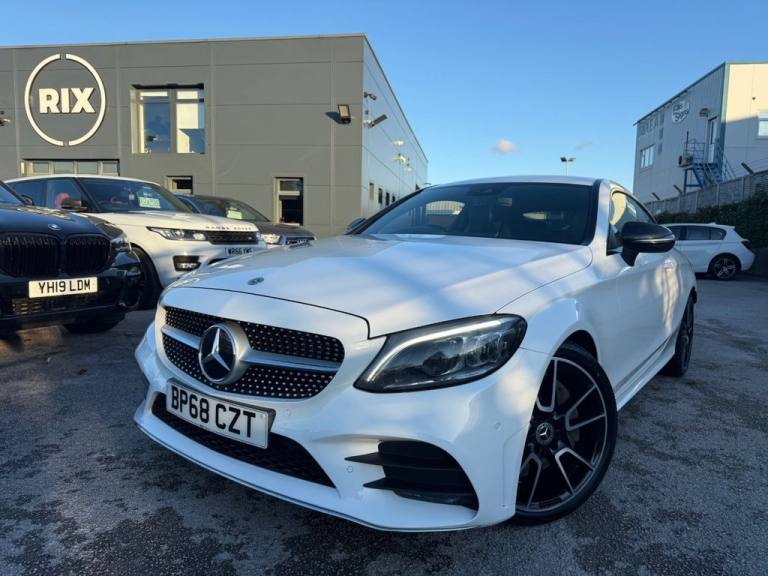 2018 Mercedes-Benz C Class 2.0 C300 AMG Line (Premium) Coupe 2dr Petrol G-Tronic+-2 OWNER CAR FIN...