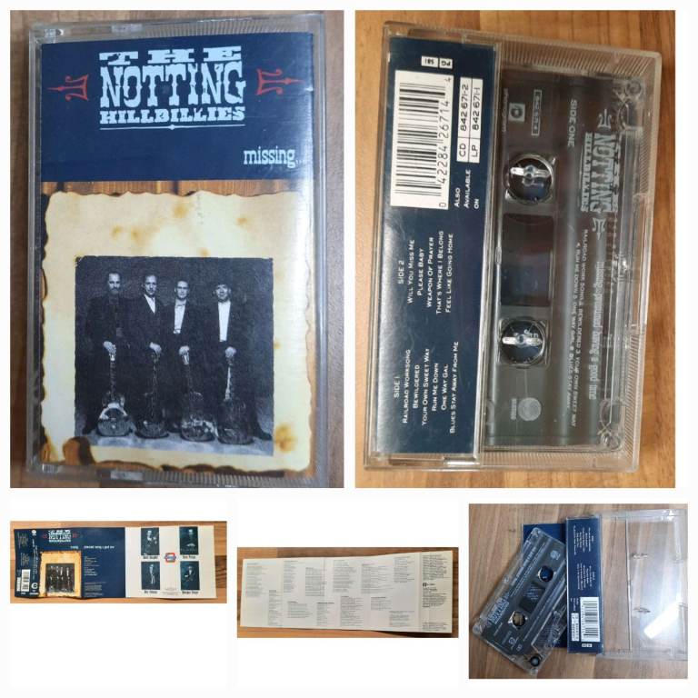 The Notting HillBillies Missing Presumed Having a Good Time Cassette Tested