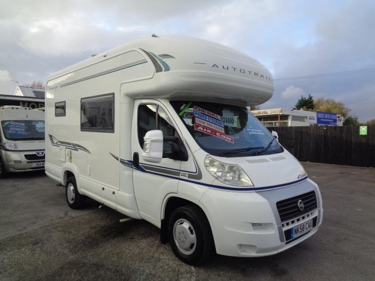 Auto-Trail Tracker 4 Berth Fiat Ducato DIESEL MANUAL 2008/08