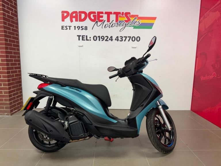 2026 Piaggio Medley 125 S E5+