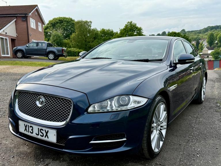 2010/60 JAGUAR XJ PORTFOLIO 3.0d V6 DIESEL AUTO X351 BLUE PAN-ROOF HUGE SPEC JAG
