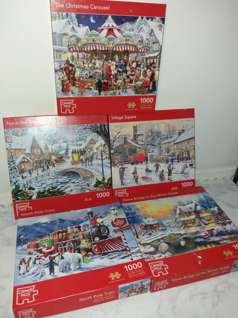 5 Christmas puzzles  
