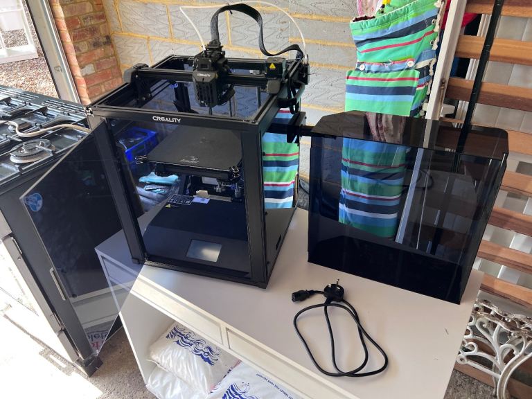 Creality Ender-5 S1 3D Printer — Enclosed, Direct Drive, 250mm/s, 300°C Hotend