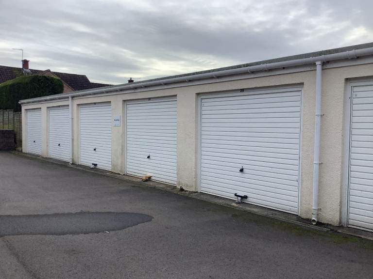 Garages to rent at Johnson Close Wells BA5 3NN- £28.87 a week