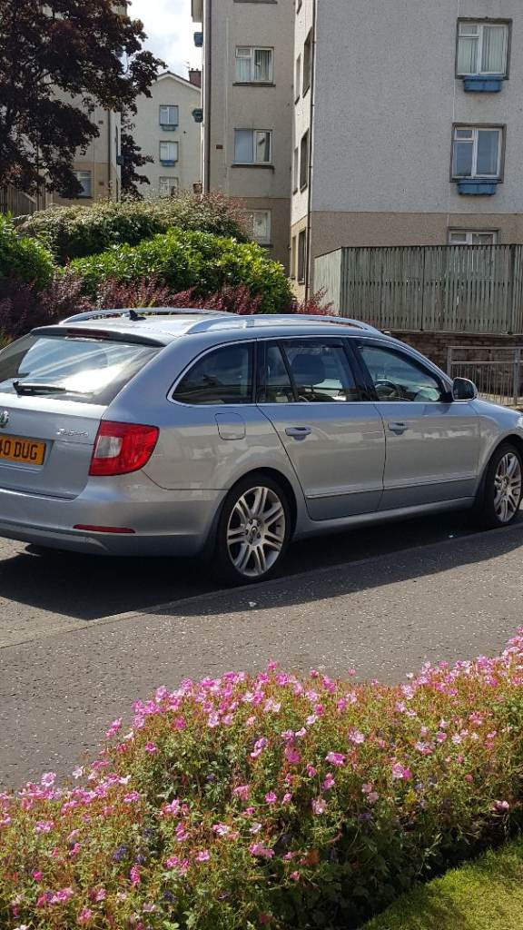 Skoda Superb Estate Elegance 1.9 Red TDI