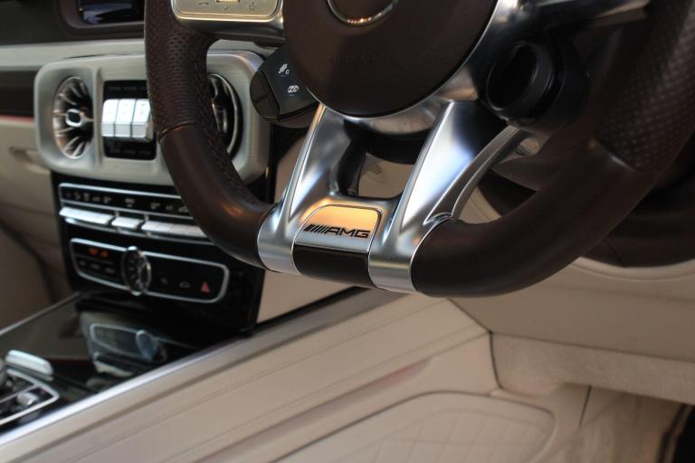  Mercedes-Benz G Class 4.0 G63 V8 BiTurbo AMG SUV 5dr Petrol SpdS+9GT 4MATIC Euro 6 (s/s) (585 ps...