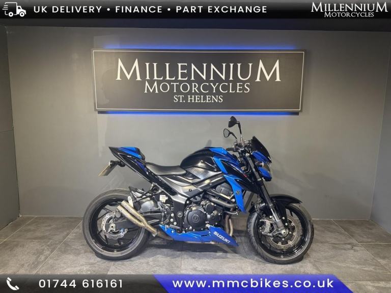 2018 SUZUKI GSXS 750 NAKED SPORT BIKE K5 GSXR 750 MOTOR