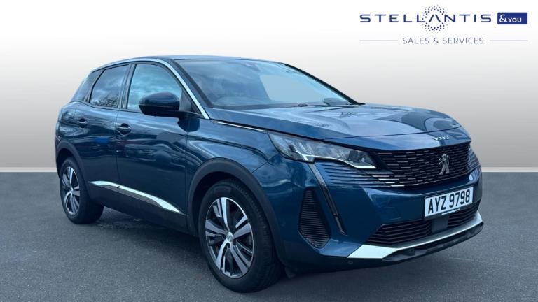 2021 Peugeot 3008 1.2 PureTech Allure SUV 5dr Petrol EAT Euro 6 (s/s) (130 ps) SUV Petrol Automatic