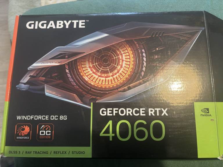 Gigabyte Graphics Card – As Good As New, £240.00 for Sale