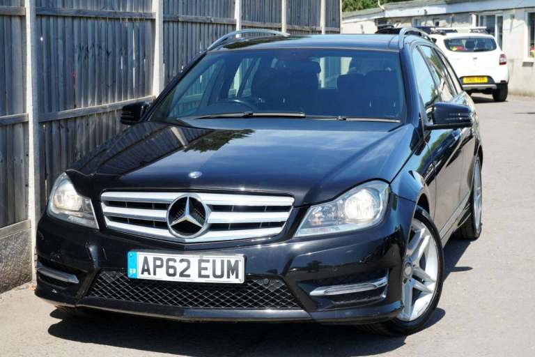 2013 Mercedes-Benz C Class C220 CDI BlueEFFICIENCY AMG Sport 5dr Auto ESTATE DIESEL Automatic