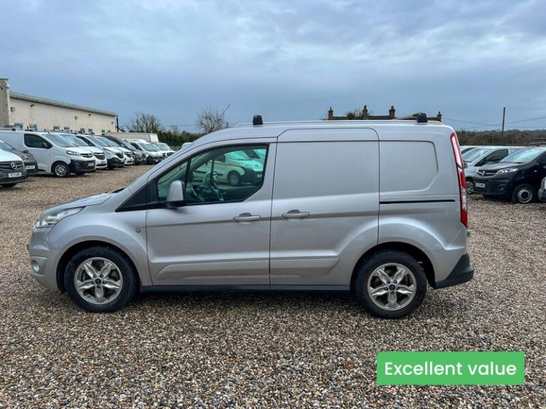 2018 Ford Transit Connect SWB L1H1 Limited 200 Air Con Alloys Camera Sensors EURO 6 NO VAT Panel ...