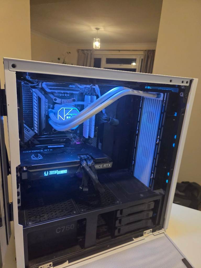 Desktop PC Gaming Ryzen 7 3700x Zotac Geforce 3070 16 Gb Ram Ddr4 1tb SSD M.2