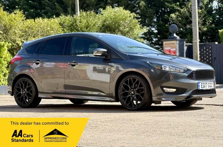 2017 Ford Focus 1.5 TDCi ST-Line Euro 6 (s/s) 5dr Diesel