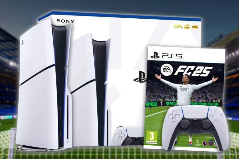 PS5 Slim Disk Edition 1TB Hardly Used