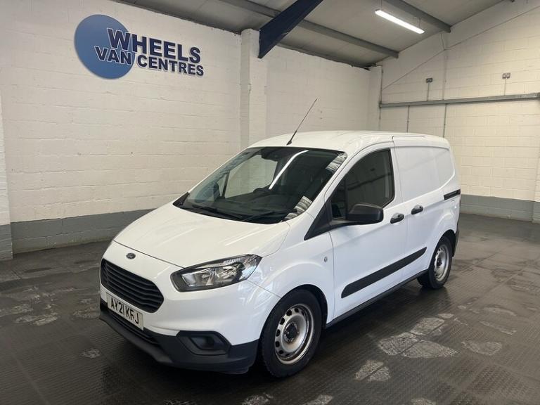 2021 Ford Transit Courier 1.0 EcoBoost Leader Van [6 Speed] PANEL VAN PETROL Manual