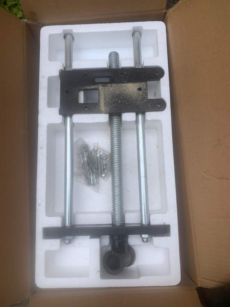 10" joiners vice