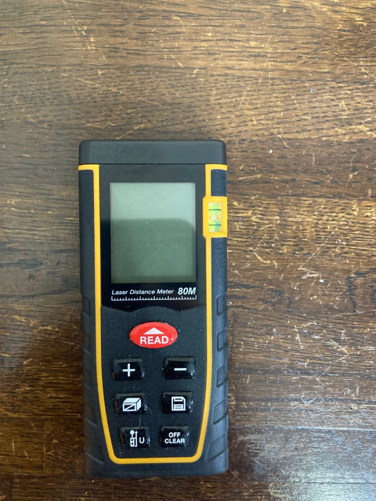 Laser distance meter