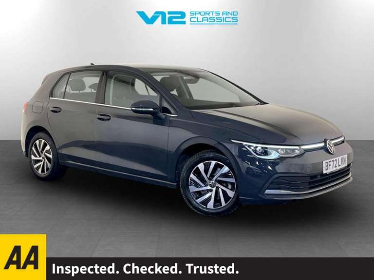 2022 Volkswagen Golf 1.4 TSI 13kWh Style DSG Euro 6 (s/s) 5dr Automatic Hatchback Hybrid Automatic