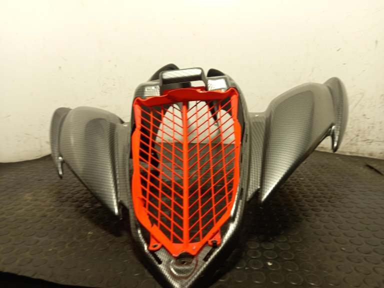 2007 Yamaha Yfm 660 Front Mudguard Fender 1s3w215b10