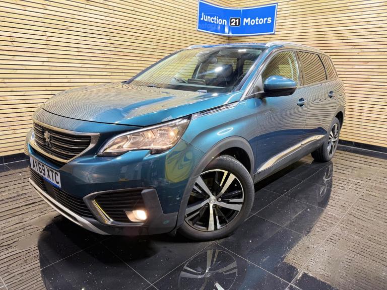 2019 Peugeot 5008 1.5 BlueHDi Allure SUV 5dr Diesel Manual Euro 6 (s/s) (130 ps)