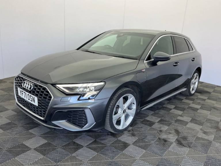2022 Audi A3 40 TFSI e S Line 5dr S Tronic HATCHBACK PETROL/ELECTRIC Automatic