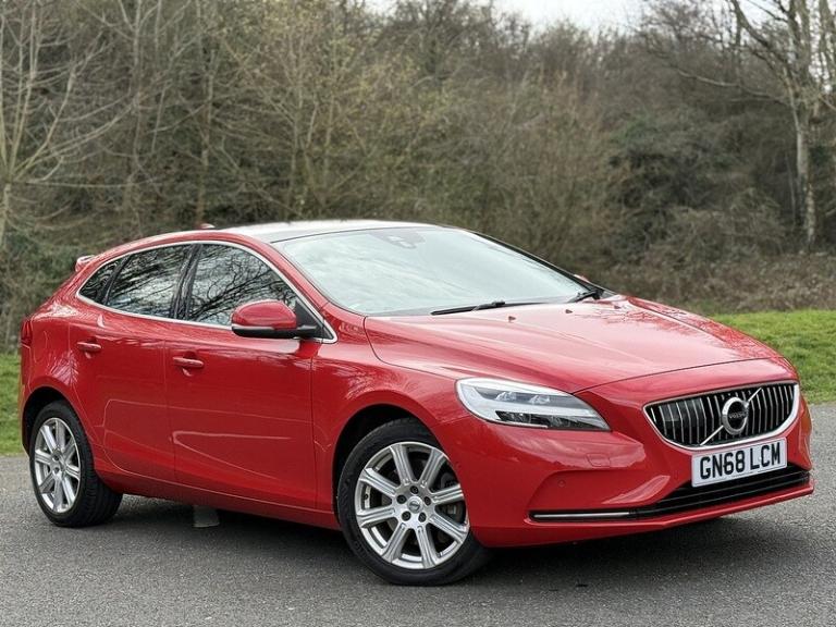 2018 Volvo V40 D3 [4 Cyl 150] Inscription 5dr HATCHBACK DIESEL Manual