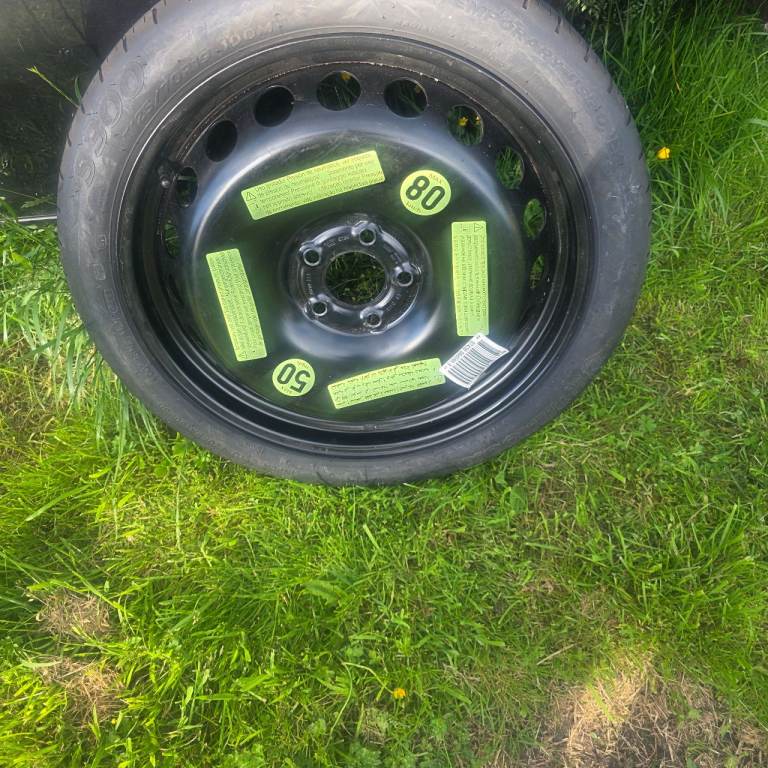 AUDI A4 A5 A6 Q3 Q5 AVANT S LINE B9 2014 1x19" Space Saver Spare Wheel