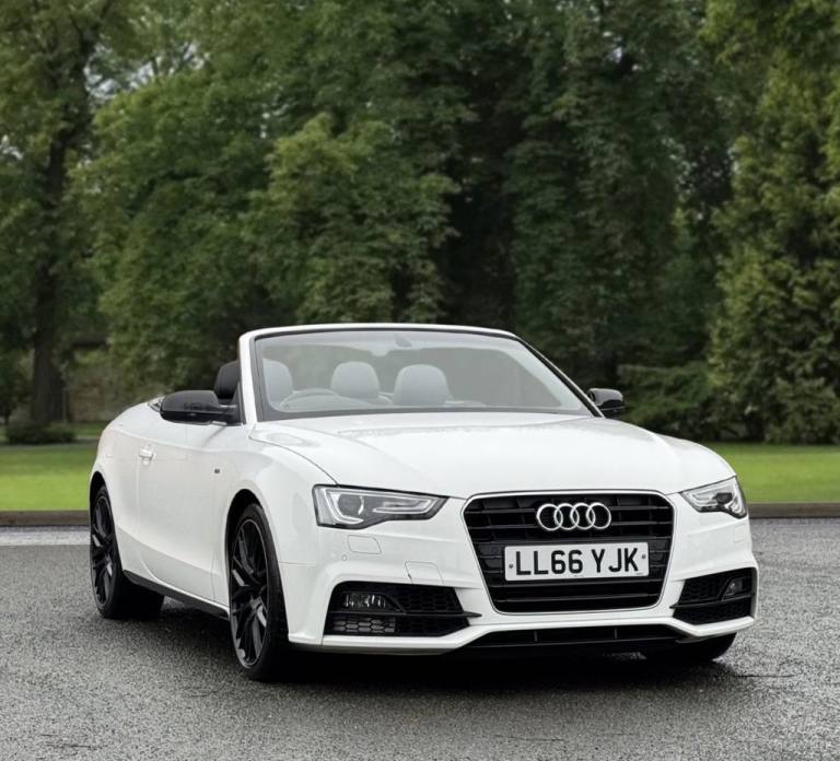 2016 Audi A5 Cabriolet 2.0 TDI S line Special Edition Plus Convertible 2dr Diesel Manual Euro 6 (...