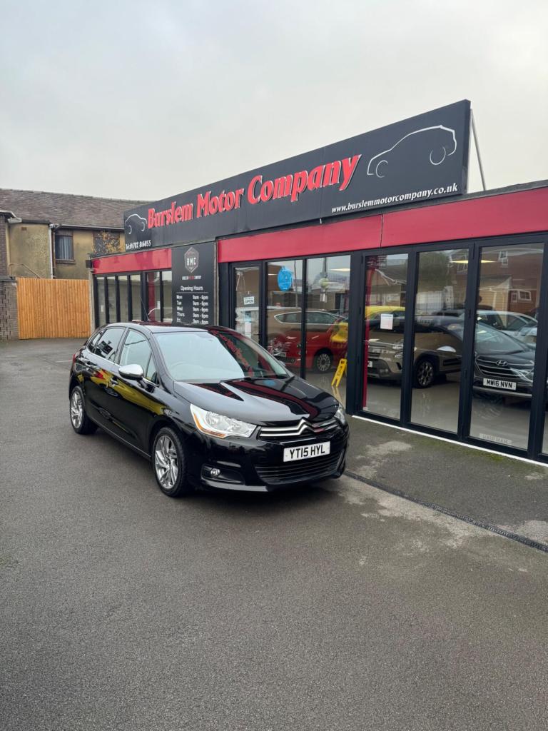 2015 Citroen C4 1.6 e-HDi Selection Euro 5 (s/s) 5dr HATCHBACK Diesel Manual